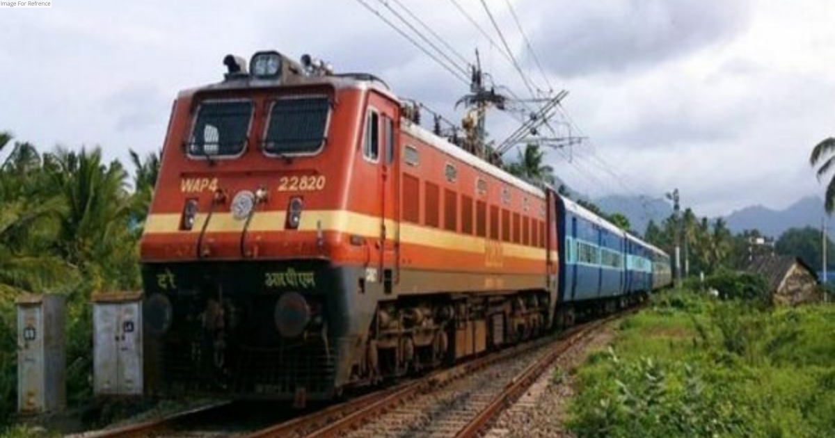 Freight Train carrying essential commodities reaches Manipur